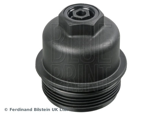 Cap, oil filter housing